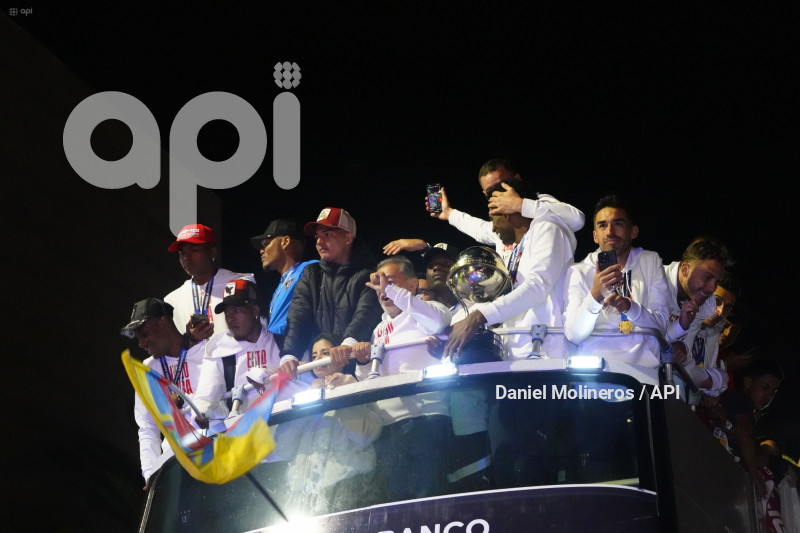 ARRIBO LIGA CAMPEON SUDAMERICANA