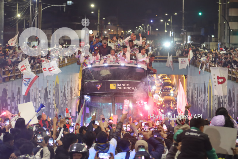 ARRIBO LIGA CAMPEON SUDAMERICANA