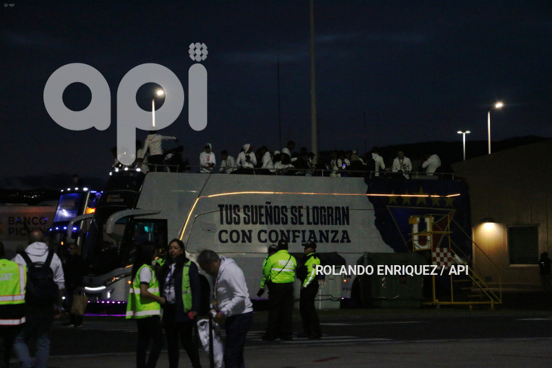 ARRIBO LIGA CAMPEON SUDAMERICANA