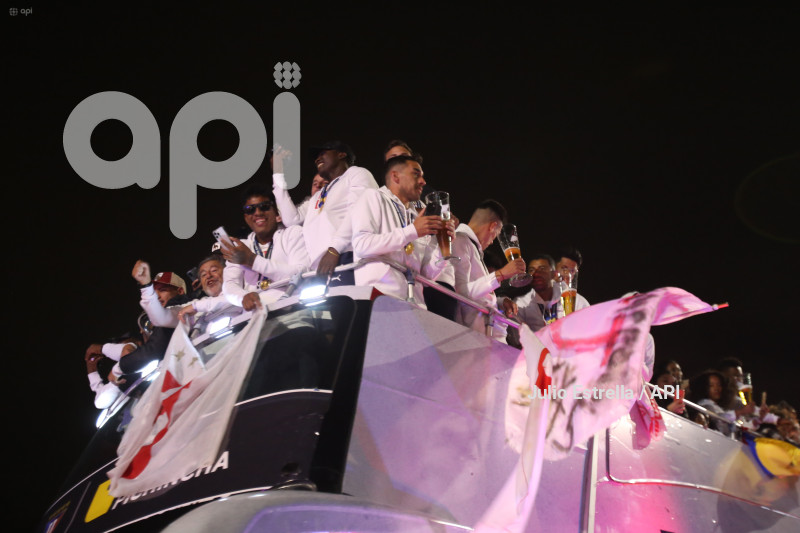 ARRIBO LIGA CAMPEON SUDAMERICANA