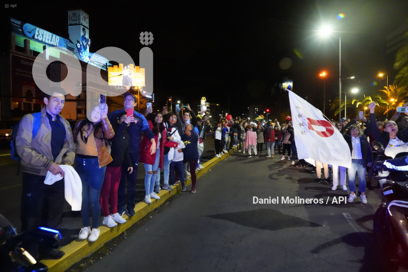 ARRIBO LIGA CAMPEON SUDAMERICANA