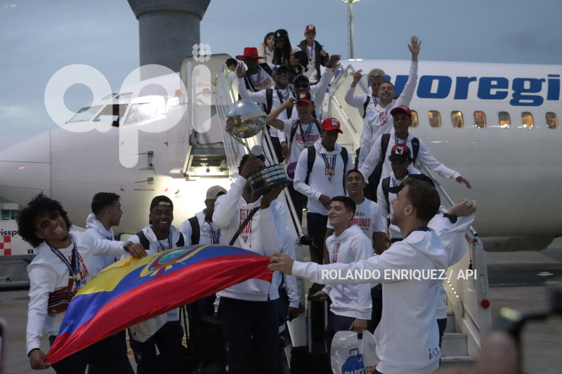 ARRIBO LIGA CAMPEON SUDAMERICANA