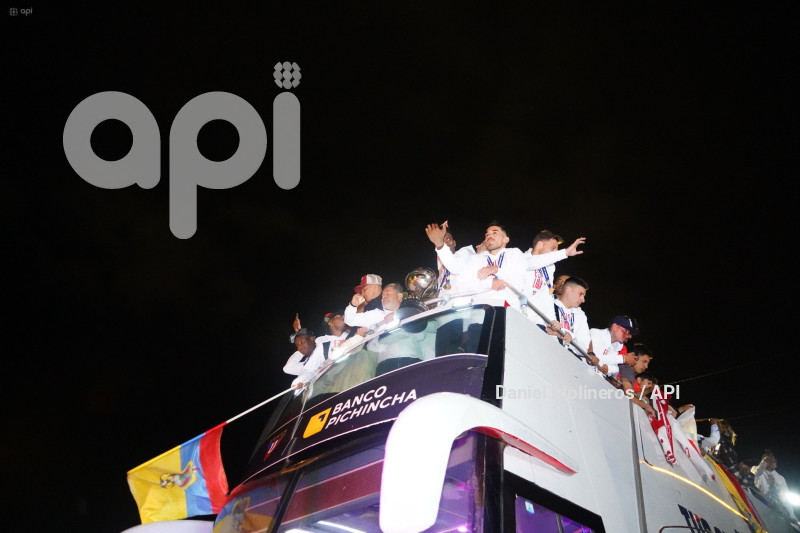 ARRIBO LIGA CAMPEON SUDAMERICANA