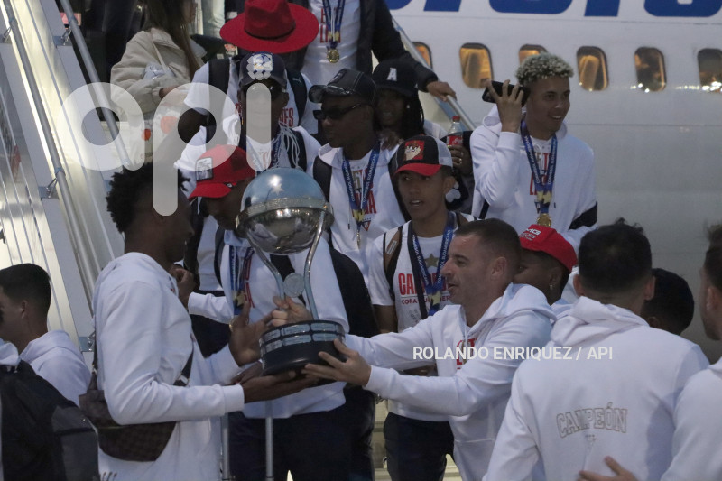 ARRIBO LIGA CAMPEON SUDAMERICANA