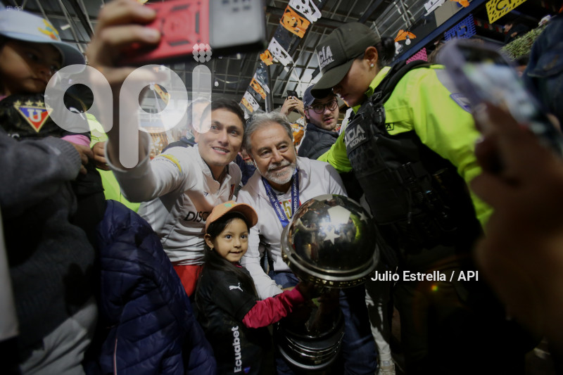 ARRIBO LIGA CAMPEON SUDAMERICANA