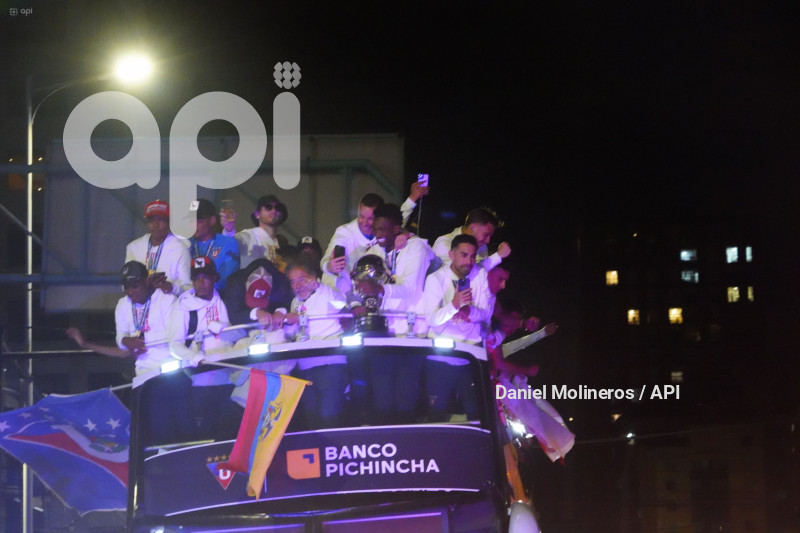 ARRIBO LIGA CAMPEON SUDAMERICANA
