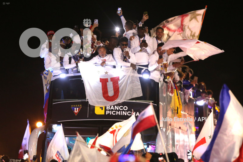 ARRIBO LIGA CAMPEON SUDAMERICANA