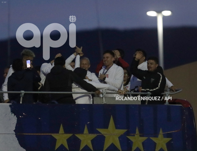 ARRIBO LIGA CAMPEON SUDAMERICANA
