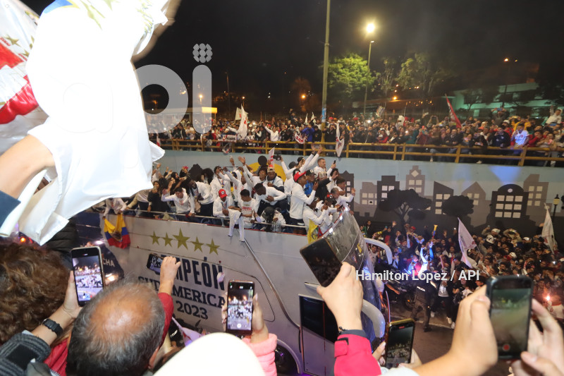ARRIBO LIGA CAMPEON SUDAMERICANA