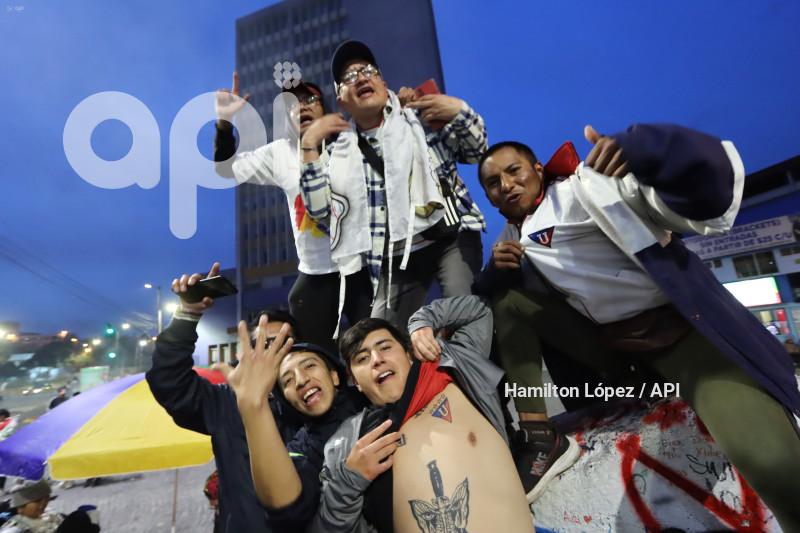 ARRIBO LIGA CAMPEON SUDAMERICANA