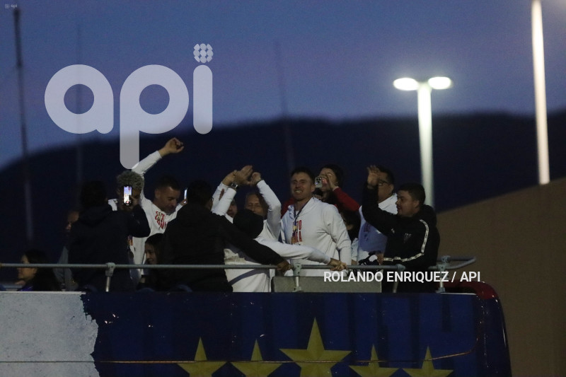 ARRIBO LIGA CAMPEON SUDAMERICANA