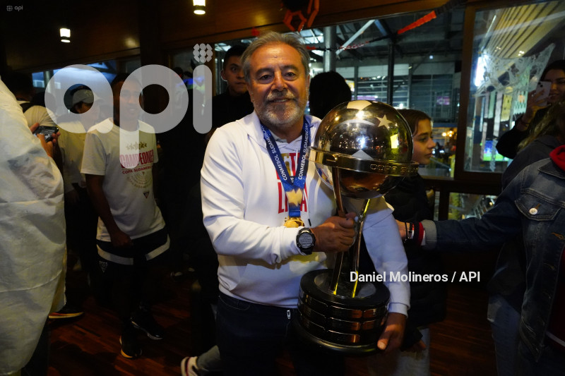 ARRIBO LIGA CAMPEON SUDAMERICANA