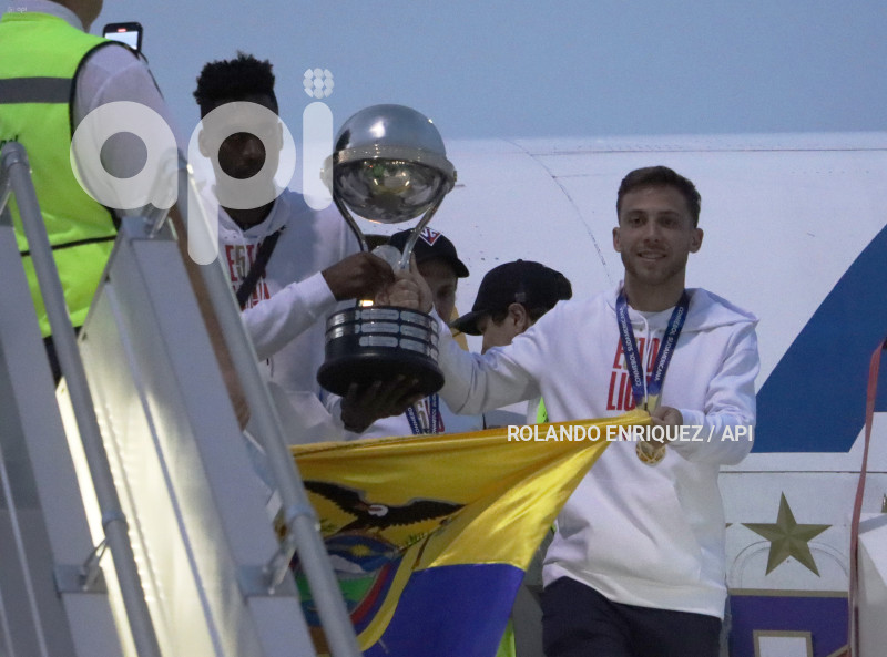 ARRIBO LIGA CAMPEON SUDAMERICANA