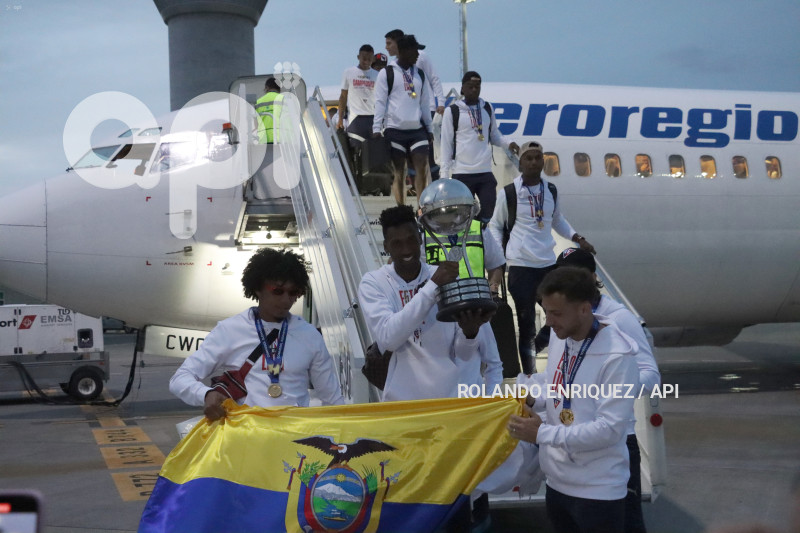 ARRIBO LIGA CAMPEON SUDAMERICANA