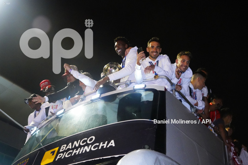 ARRIBO LIGA CAMPEON SUDAMERICANA