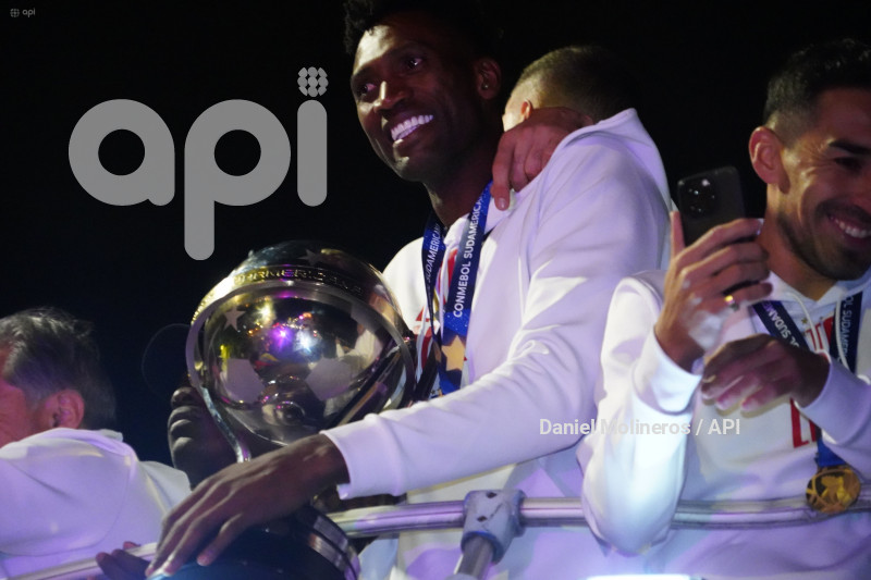 ARRIBO LIGA CAMPEON SUDAMERICANA