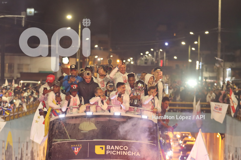 ARRIBO LIGA CAMPEON SUDAMERICANA