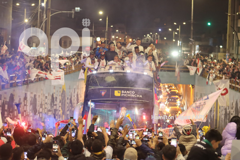 ARRIBO LIGA CAMPEON SUDAMERICANA