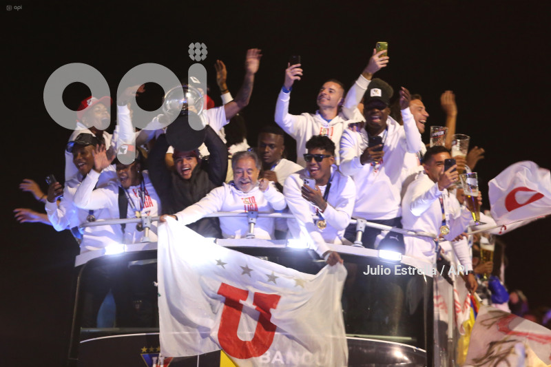 ARRIBO LIGA CAMPEON SUDAMERICANA
