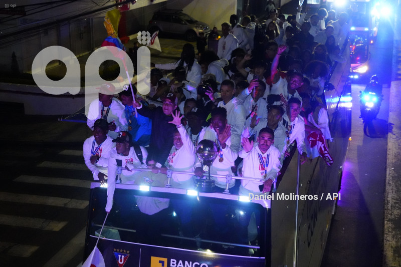 ARRIBO LIGA CAMPEON SUDAMERICANA