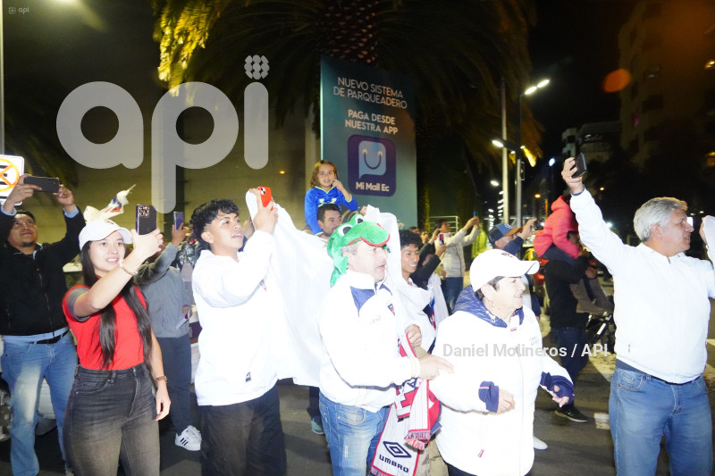 ARRIBO LIGA CAMPEON SUDAMERICANA