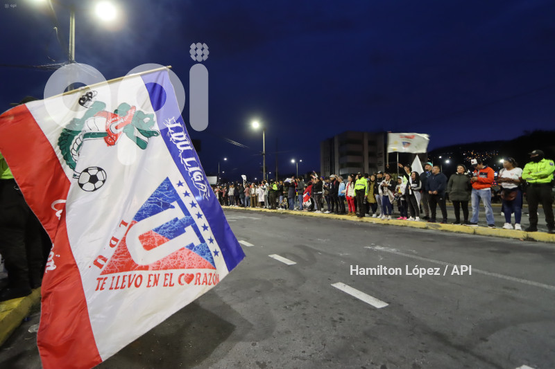 ARRIBO LIGA CAMPEON SUDAMERICANA