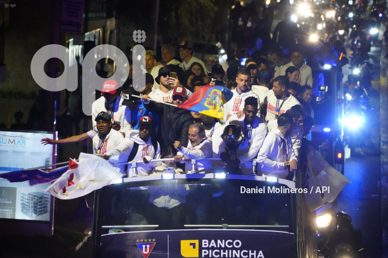 ARRIBO LIGA CAMPEON SUDAMERICANA