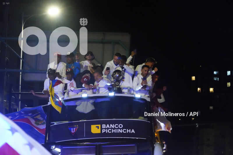 ARRIBO LIGA CAMPEON SUDAMERICANA