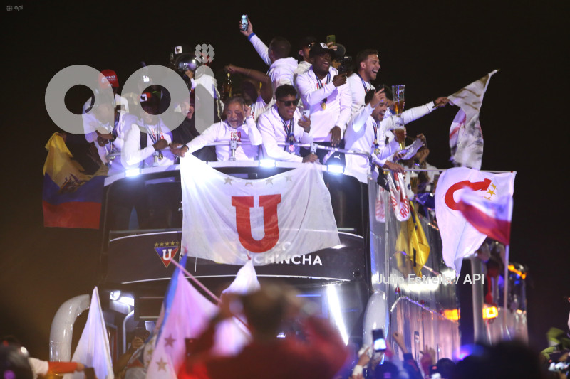 ARRIBO LIGA CAMPEON SUDAMERICANA