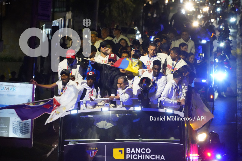 ARRIBO LIGA CAMPEON SUDAMERICANA