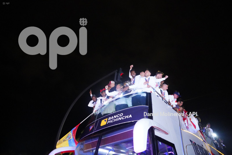 ARRIBO LIGA CAMPEON SUDAMERICANA