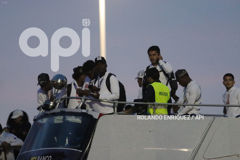 ARRIBO LIGA CAMPEON SUDAMERICANA