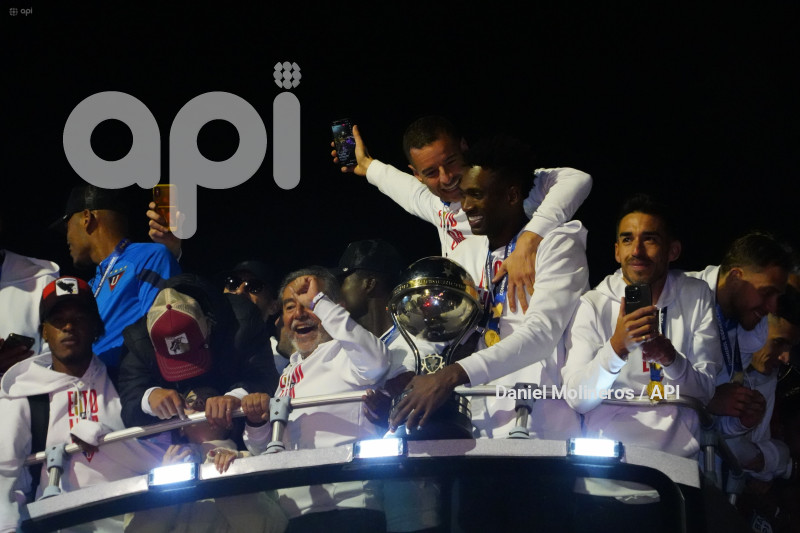 ARRIBO LIGA CAMPEON SUDAMERICANA