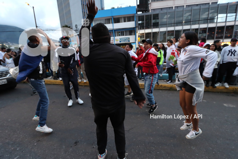 ARRIBO LIGA CAMPEON SUDAMERICANA