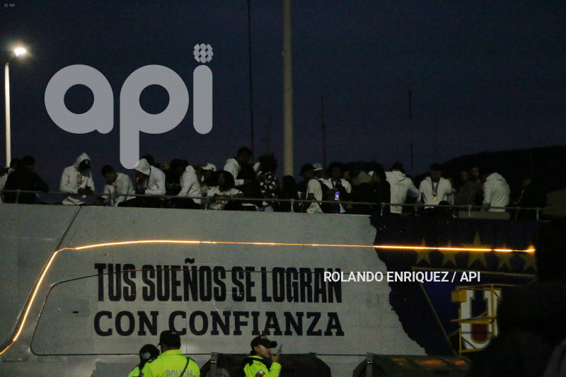 ARRIBO LIGA CAMPEON SUDAMERICANA