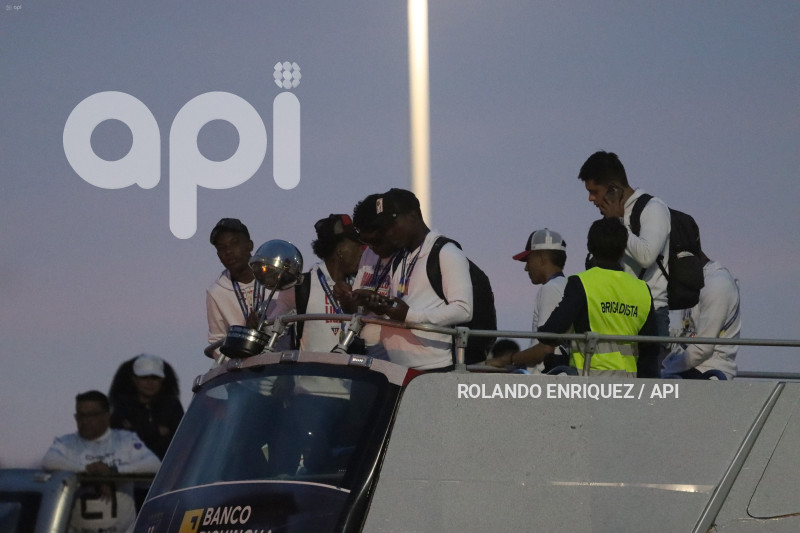 ARRIBO LIGA CAMPEON SUDAMERICANA
