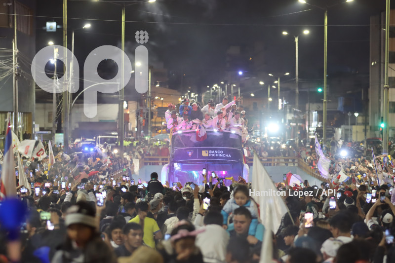 ARRIBO LIGA CAMPEON SUDAMERICANA