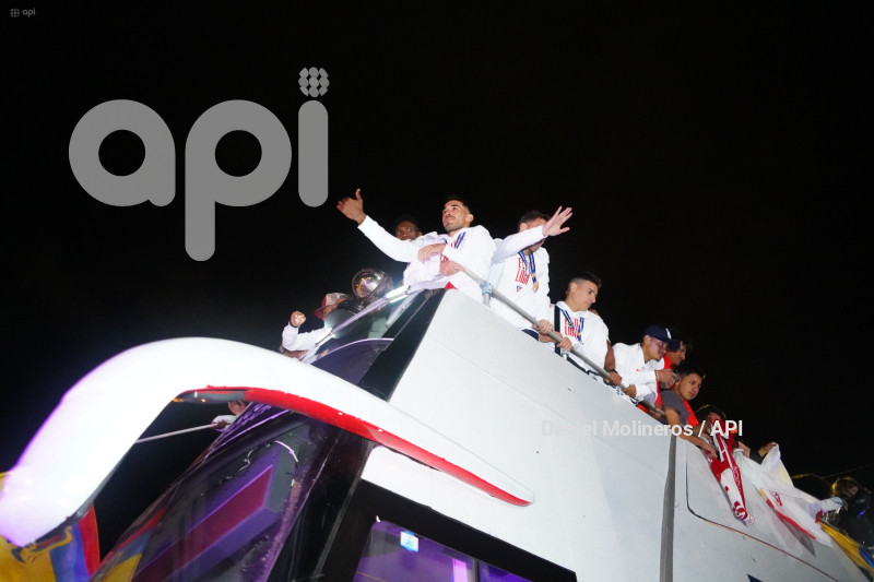 ARRIBO LIGA CAMPEON SUDAMERICANA