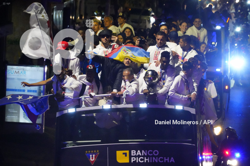 ARRIBO LIGA CAMPEON SUDAMERICANA