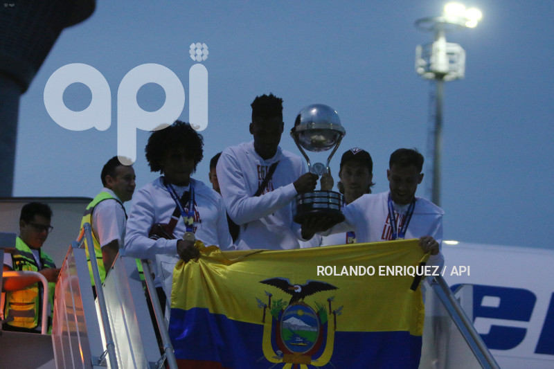 ARRIBO LIGA CAMPEON SUDAMERICANA