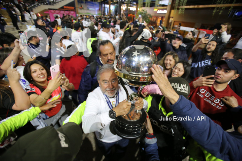ARRIBO LIGA CAMPEON SUDAMERICANA