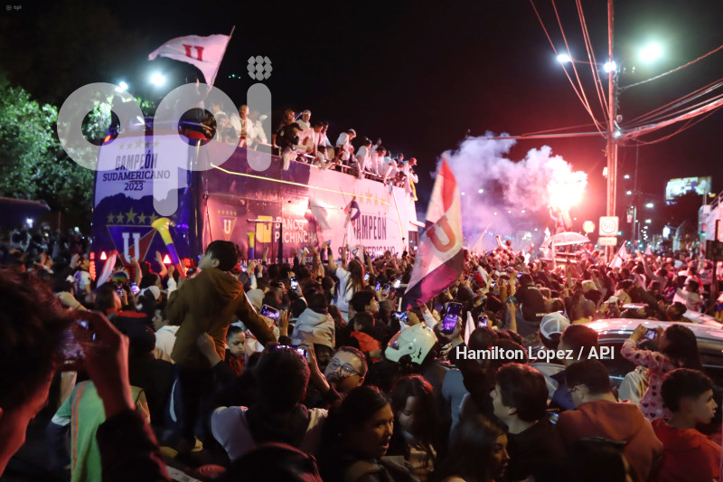 ARRIBO LIGA CAMPEON SUDAMERICANA