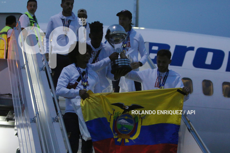 ARRIBO LIGA CAMPEON SUDAMERICANA