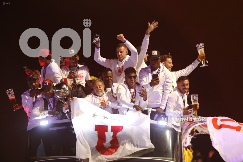 ARRIBO LIGA CAMPEON SUDAMERICANA