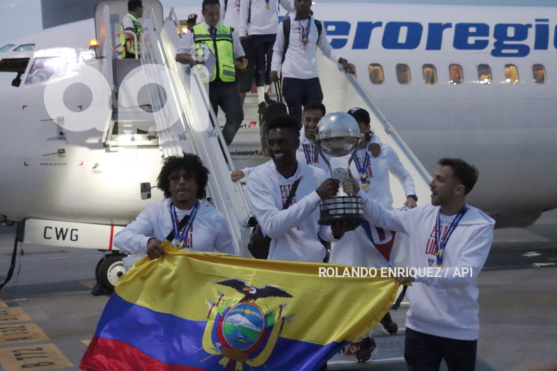ARRIBO LIGA CAMPEON SUDAMERICANA