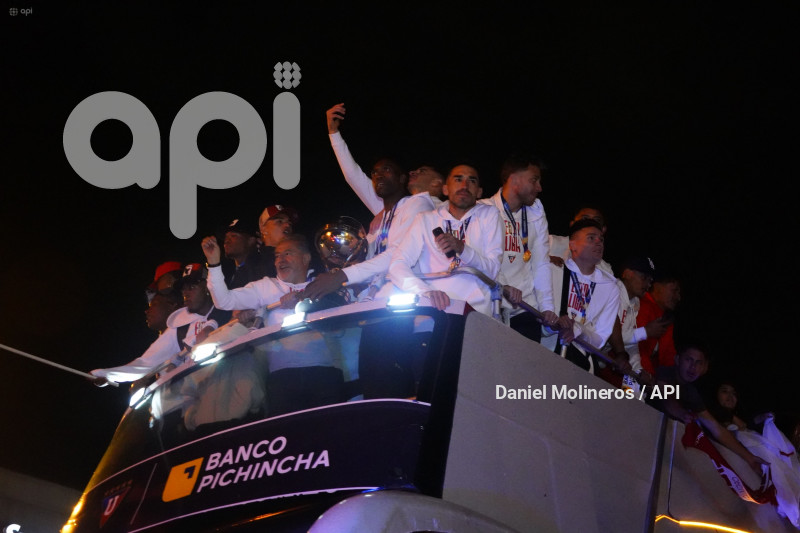ARRIBO LIGA CAMPEON SUDAMERICANA