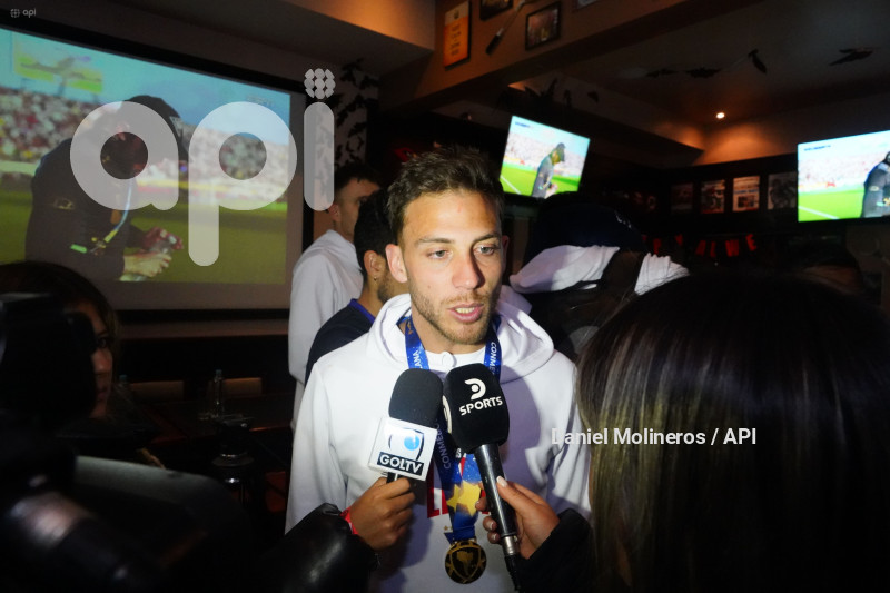 ARRIBO LIGA CAMPEON SUDAMERICANA
