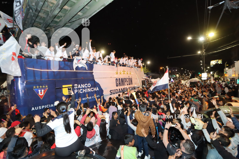 ARRIBO LIGA CAMPEON SUDAMERICANA