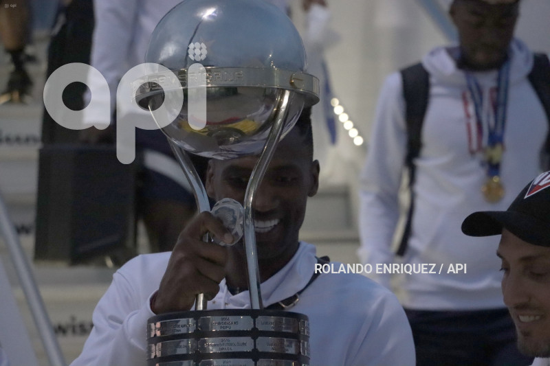 ARRIBO LIGA CAMPEON SUDAMERICANA