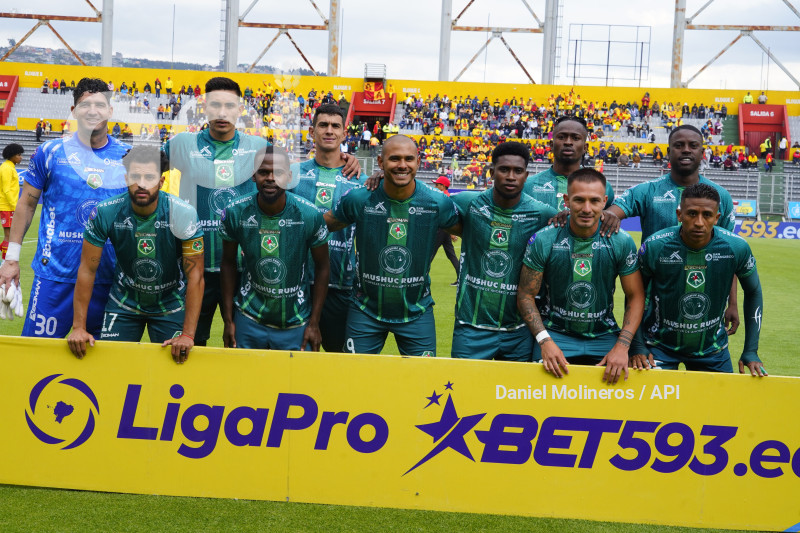 FBL LIGAPRO AUCAS MUSHUC RUNA